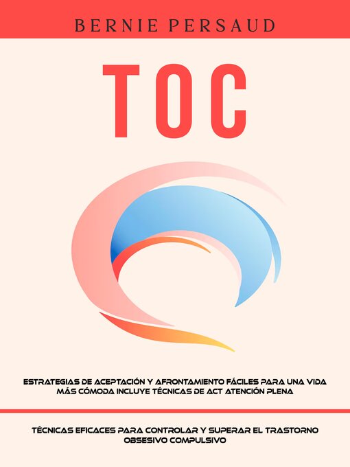 Title details for TOC by Bernie Persaud - Available